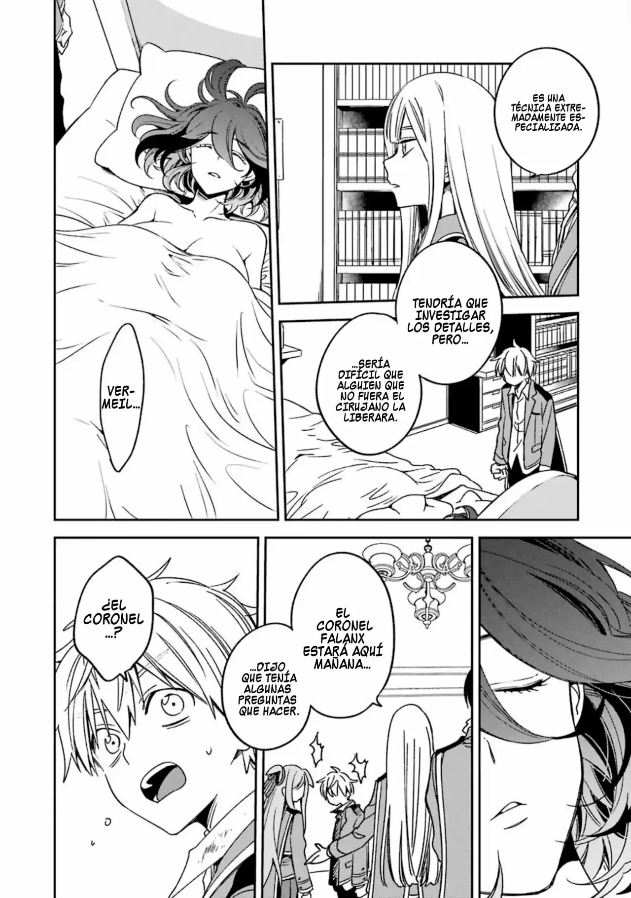 Kinsou no Vermeil ~ Gakeppuchi Majutshi wa Saikyou no Yakusai a Mahou Sekai wo Tsukisusumu ~ (2020) - Capítulo 15.1 - Página 11 - LectorTMOo