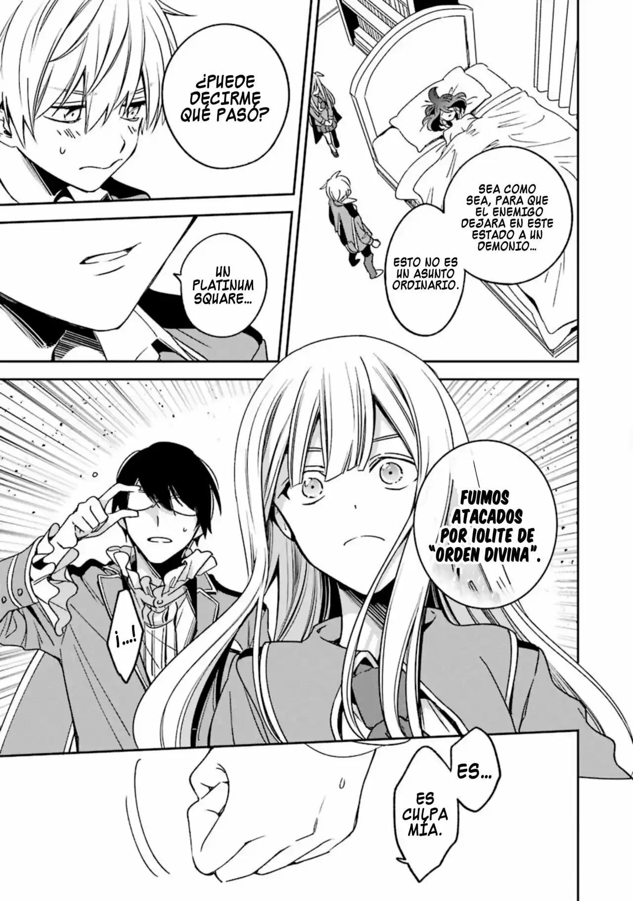 Kinsou no Vermeil ~ Gakeppuchi Majutshi wa Saikyou no Yakusai a Mahou Sekai wo Tsukisusumu ~ (2020) - Capítulo 15.1 - Página 12 - LectorTMOo