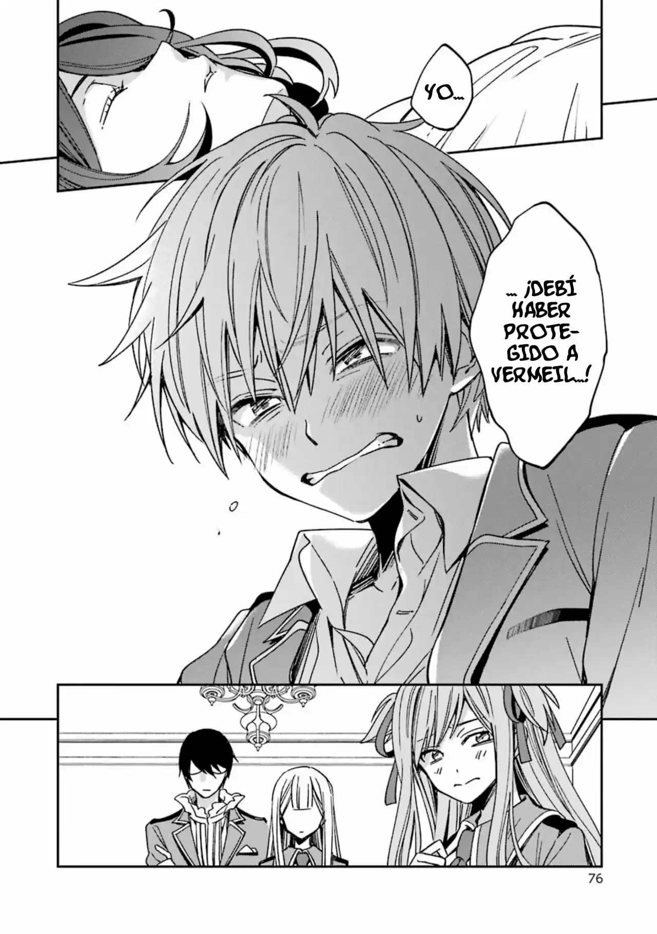 Kinsou no Vermeil ~ Gakeppuchi Majutshi wa Saikyou no Yakusai a Mahou Sekai wo Tsukisusumu ~ (2020) - Capítulo 15.1 - Página 13 - LectorTMOo