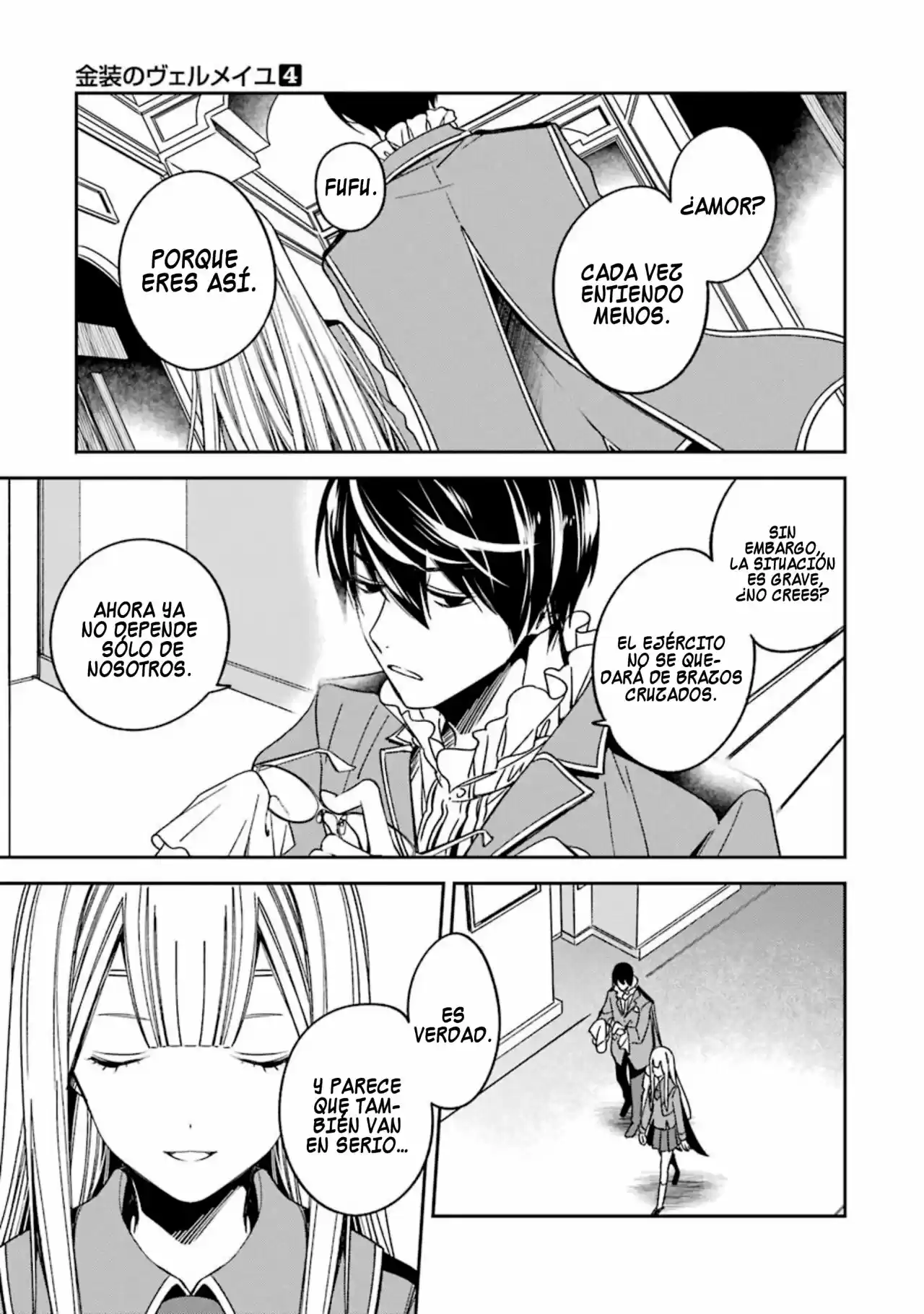 Kinsou no Vermeil ~ Gakeppuchi Majutshi wa Saikyou no Yakusai a Mahou Sekai wo Tsukisusumu ~ (2020) - Capítulo 15.1 - Página 16 - LectorTMOo