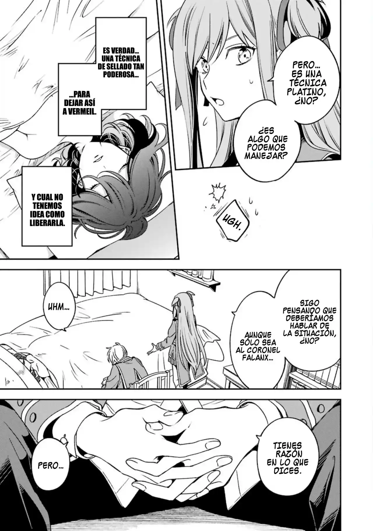 Kinsou no Vermeil ~ Gakeppuchi Majutshi wa Saikyou no Yakusai a Mahou Sekai wo Tsukisusumu ~ (2020) - Capítulo 15.2 - Página 4 - LectorTMOo