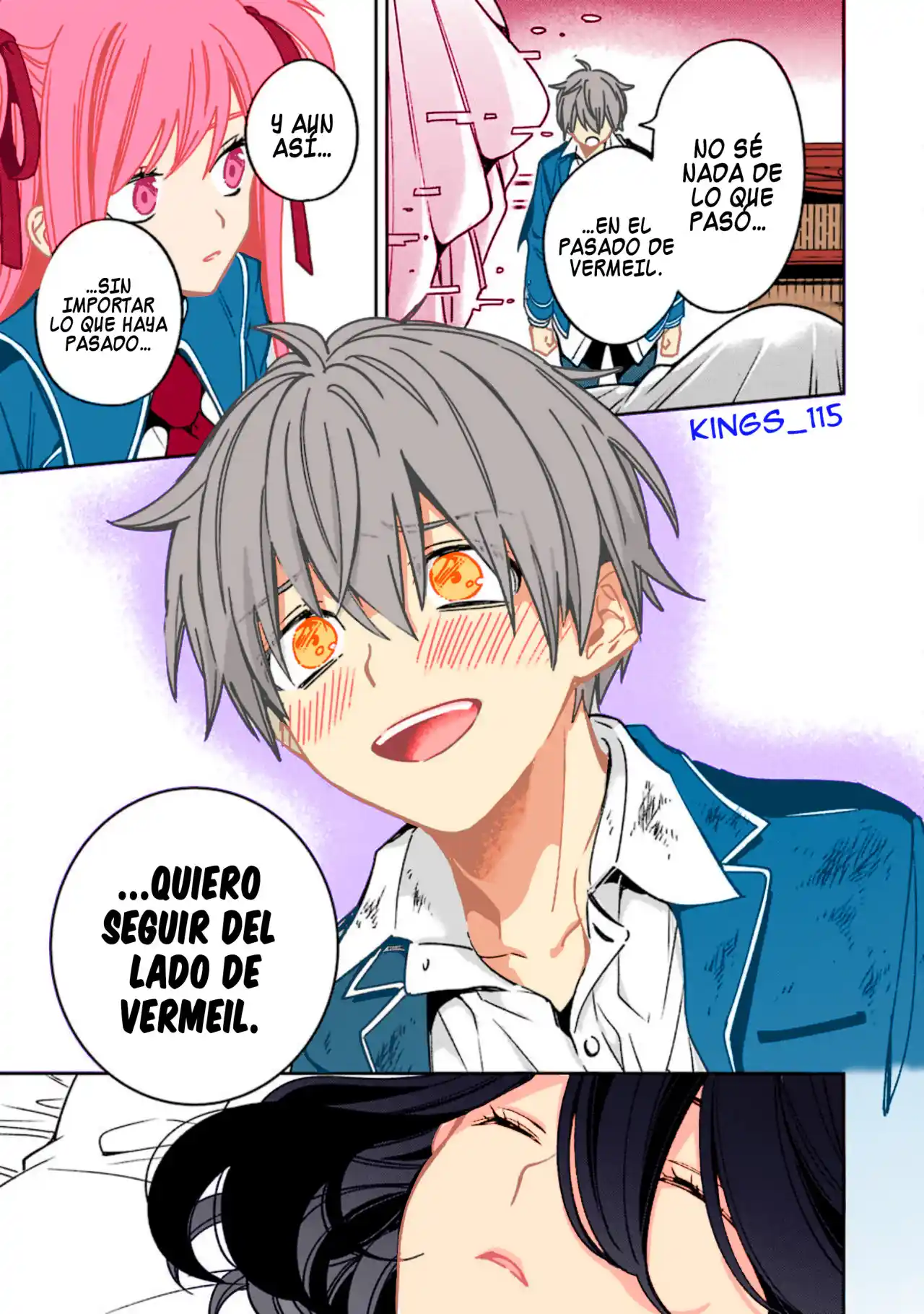 Kinsou no Vermeil ~ Gakeppuchi Majutshi wa Saikyou no Yakusai a Mahou Sekai wo Tsukisusumu ~ (2020) - Capítulo 15.2 - Página 16 - LectorTMOo