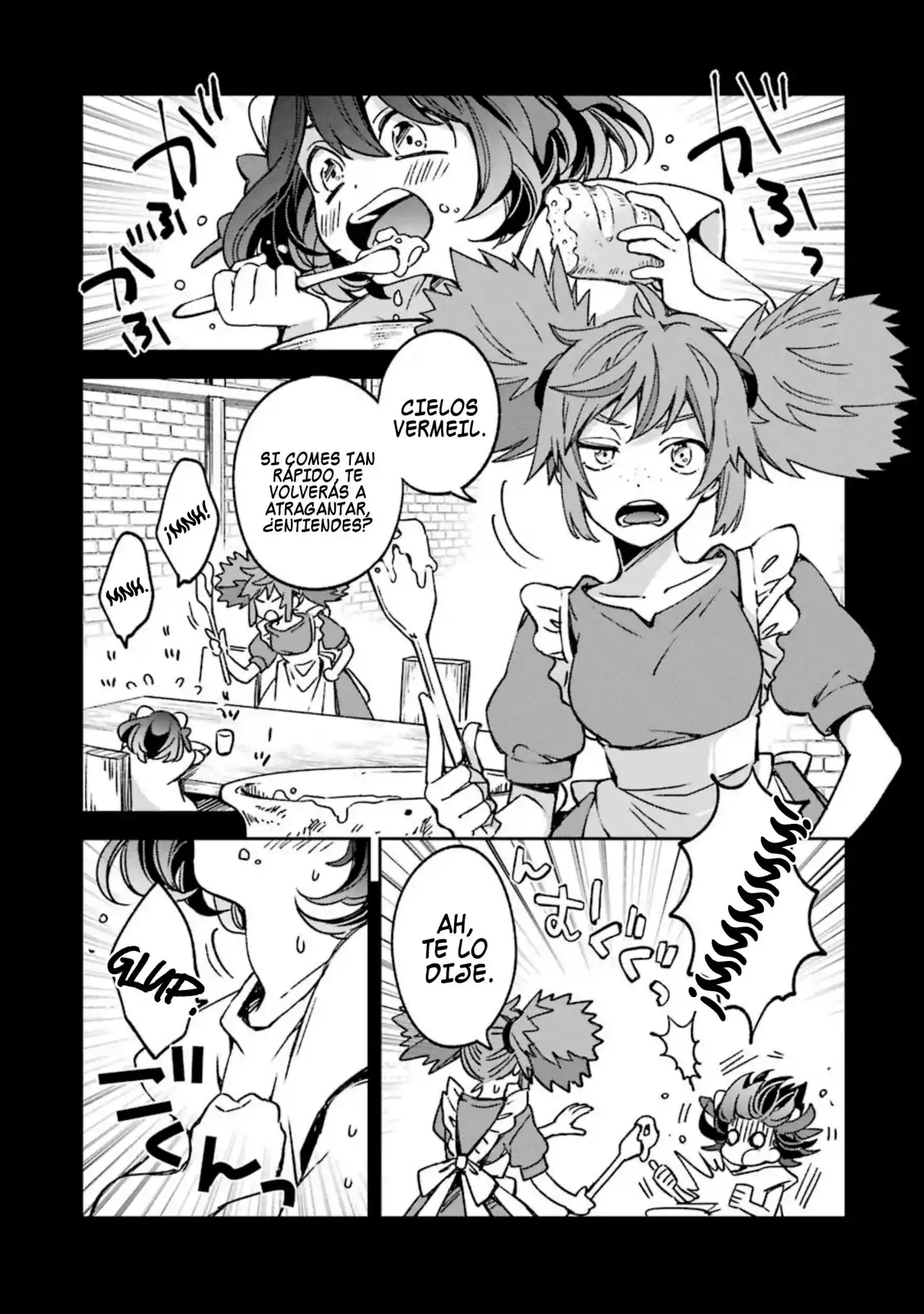 Kinsou no Vermeil ~ Gakeppuchi Majutshi wa Saikyou no Yakusai a Mahou Sekai wo Tsukisusumu ~ (2020) - Capítulo 16.1 - Página 8 - LectorTMOo