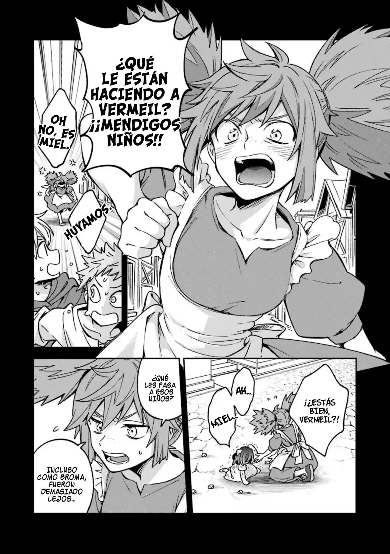 Kinsou no Vermeil ~ Gakeppuchi Majutshi wa Saikyou no Yakusai a Mahou Sekai wo Tsukisusumu ~ (2020) - Capítulo 16.1 - Página 21 - LectorTMOo