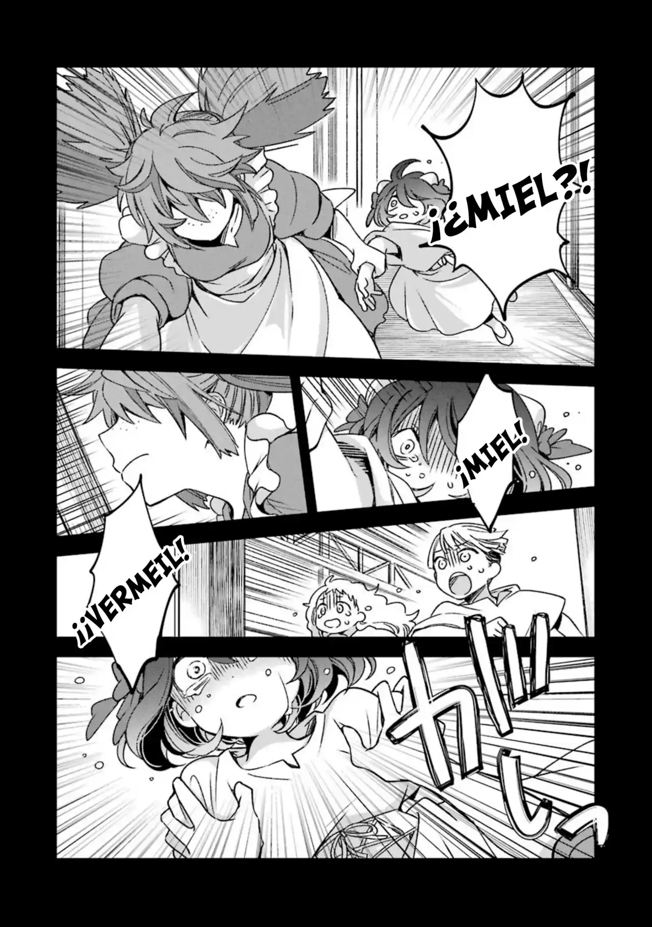 Kinsou no Vermeil ~ Gakeppuchi Majutshi wa Saikyou no Yakusai a Mahou Sekai wo Tsukisusumu ~ (2020) - Capítulo 16.1 - Página 35 - LectorTMOo
