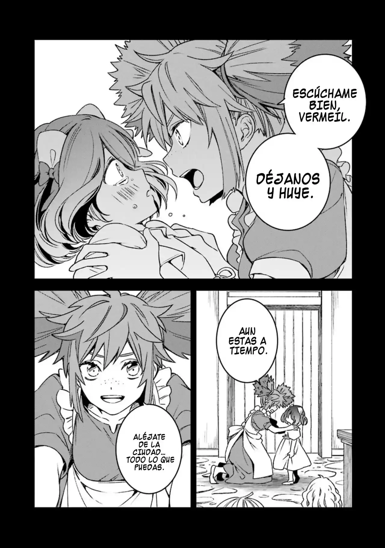 Kinsou no Vermeil ~ Gakeppuchi Majutshi wa Saikyou no Yakusai a Mahou Sekai wo Tsukisusumu ~ (2020) - Capítulo 16.1 - Página 36 - LectorTMOo