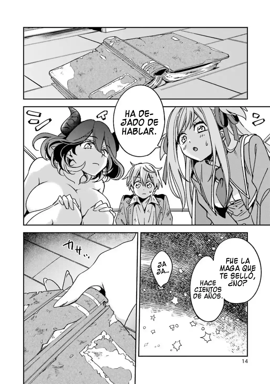 Kinsou no Vermeil ~ Gakeppuchi Majutshi wa Saikyou no Yakusai a Mahou Sekai wo Tsukisusumu ~ (2020) - Capítulo 17.1 - Página 12 - LectorTMOo