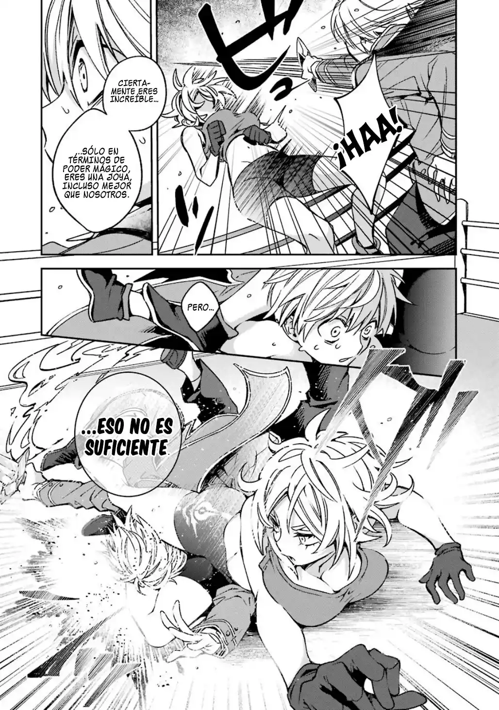 Kinsou no Vermeil ~ Gakeppuchi Majutshi wa Saikyou no Yakusai a Mahou Sekai wo Tsukisusumu ~ (2020) - Capítulo 17.1 - Página 23 - LectorTMOo