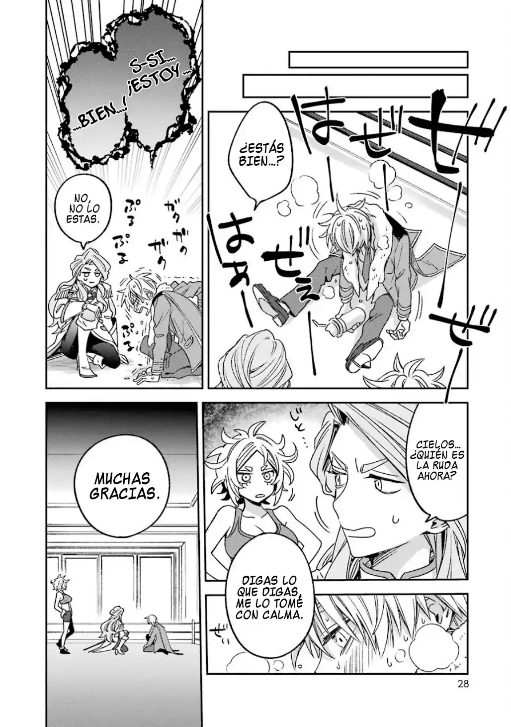 Kinsou no Vermeil ~ Gakeppuchi Majutshi wa Saikyou no Yakusai a Mahou Sekai wo Tsukisusumu ~ (2020) - Capítulo 17.1 - Página 26 - LectorTMOo