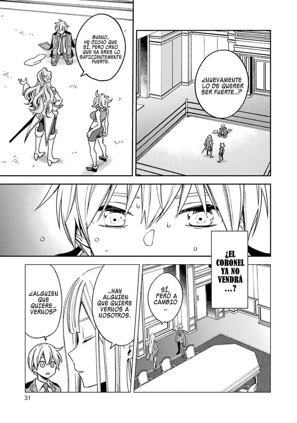 Kinsou no Vermeil ~ Gakeppuchi Majutshi wa Saikyou no Yakusai a Mahou Sekai wo Tsukisusumu ~ (2020) - Capítulo 17.1 - Página 29 - LectorTMOo