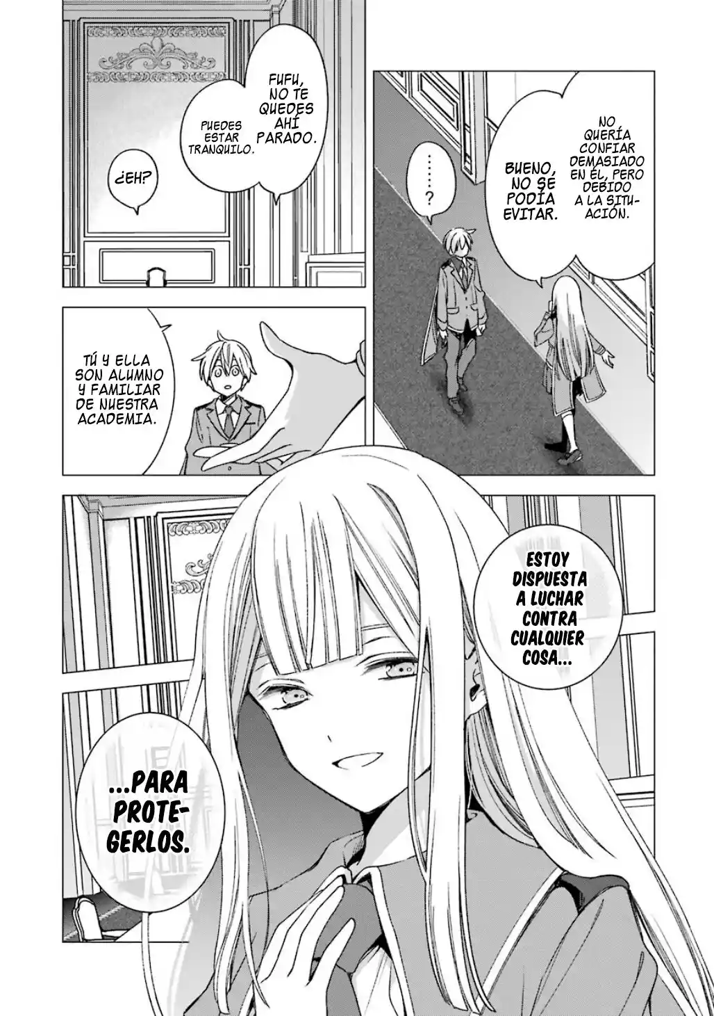 Kinsou no Vermeil ~ Gakeppuchi Majutshi wa Saikyou no Yakusai a Mahou Sekai wo Tsukisusumu ~ (2020) - Capítulo 17.1 - Página 30 - LectorTMOo