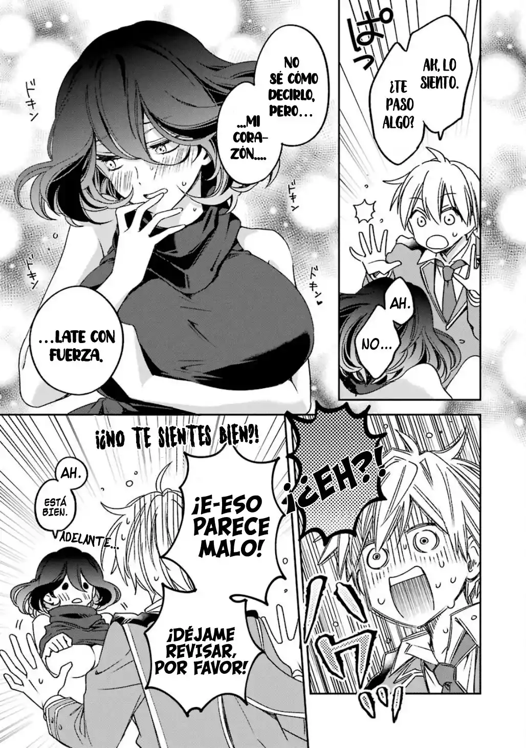 Kinsou no Vermeil ~ Gakeppuchi Majutshi wa Saikyou no Yakusai a Mahou Sekai wo Tsukisusumu ~ (2020) - Capítulo 17.2 - Página 3 - LectorTMOo