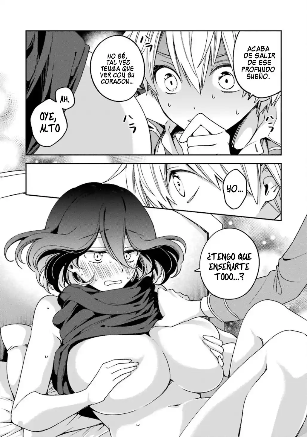 Kinsou no Vermeil ~ Gakeppuchi Majutshi wa Saikyou no Yakusai a Mahou Sekai wo Tsukisusumu ~ (2020) - Capítulo 17.2 - Página 5 - LectorTMOo