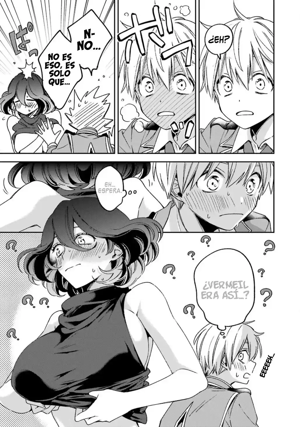 Kinsou no Vermeil ~ Gakeppuchi Majutshi wa Saikyou no Yakusai a Mahou Sekai wo Tsukisusumu ~ (2020) - Capítulo 17.2 - Página 6 - LectorTMOo