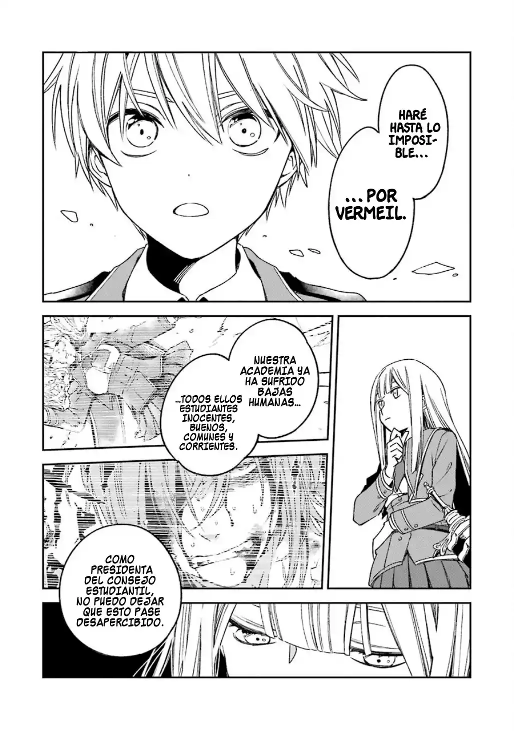 Kinsou no Vermeil ~ Gakeppuchi Majutshi wa Saikyou no Yakusai a Mahou Sekai wo Tsukisusumu ~ (2020) - Capítulo 17.2 - Página 18 - LectorTMOo