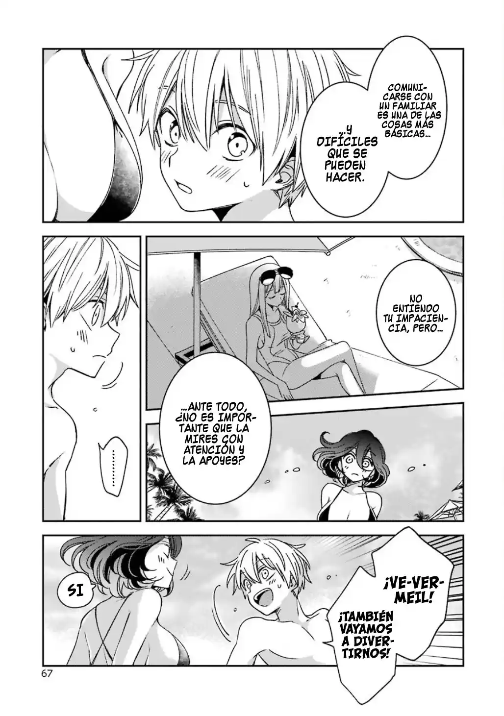 Kinsou no Vermeil ~ Gakeppuchi Majutshi wa Saikyou no Yakusai a Mahou Sekai wo Tsukisusumu ~ (2020) - Capítulo 18.1 - Página 10 - LectorTMOo