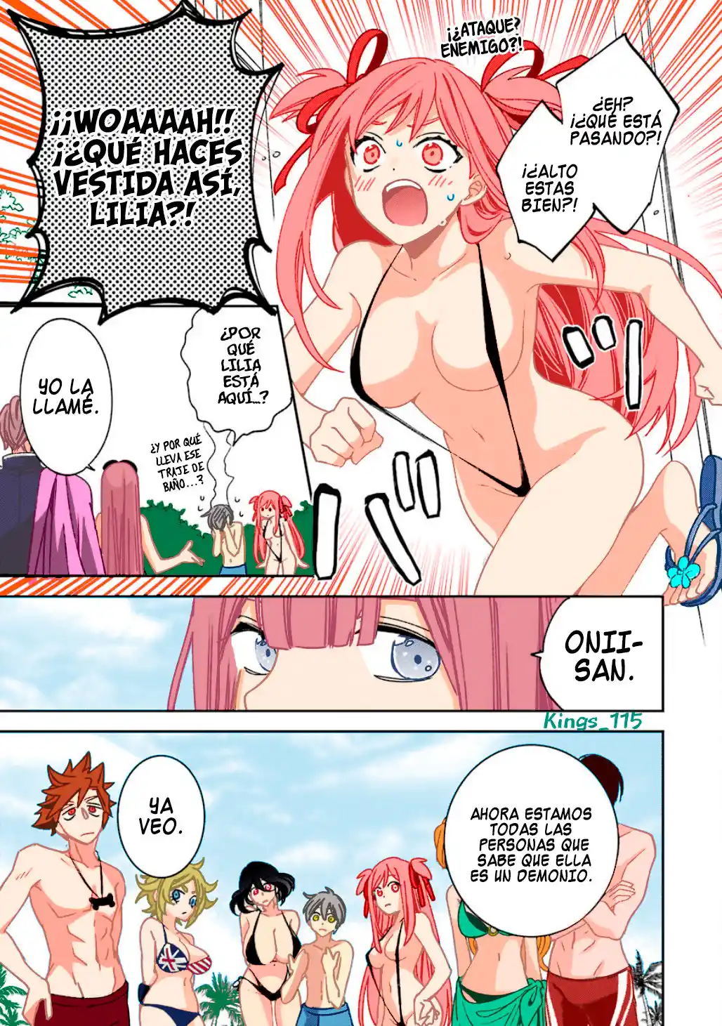 Kinsou no Vermeil ~ Gakeppuchi Majutshi wa Saikyou no Yakusai a Mahou Sekai wo Tsukisusumu ~ (2020) - Capítulo 18.1 - Página 23 - LectorTMOo
