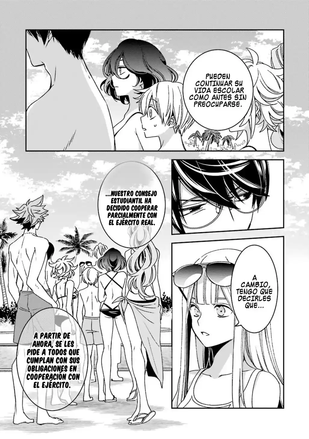 Kinsou no Vermeil ~ Gakeppuchi Majutshi wa Saikyou no Yakusai a Mahou Sekai wo Tsukisusumu ~ (2020) - Capítulo 18.1 - Página 28 - LectorTMOo