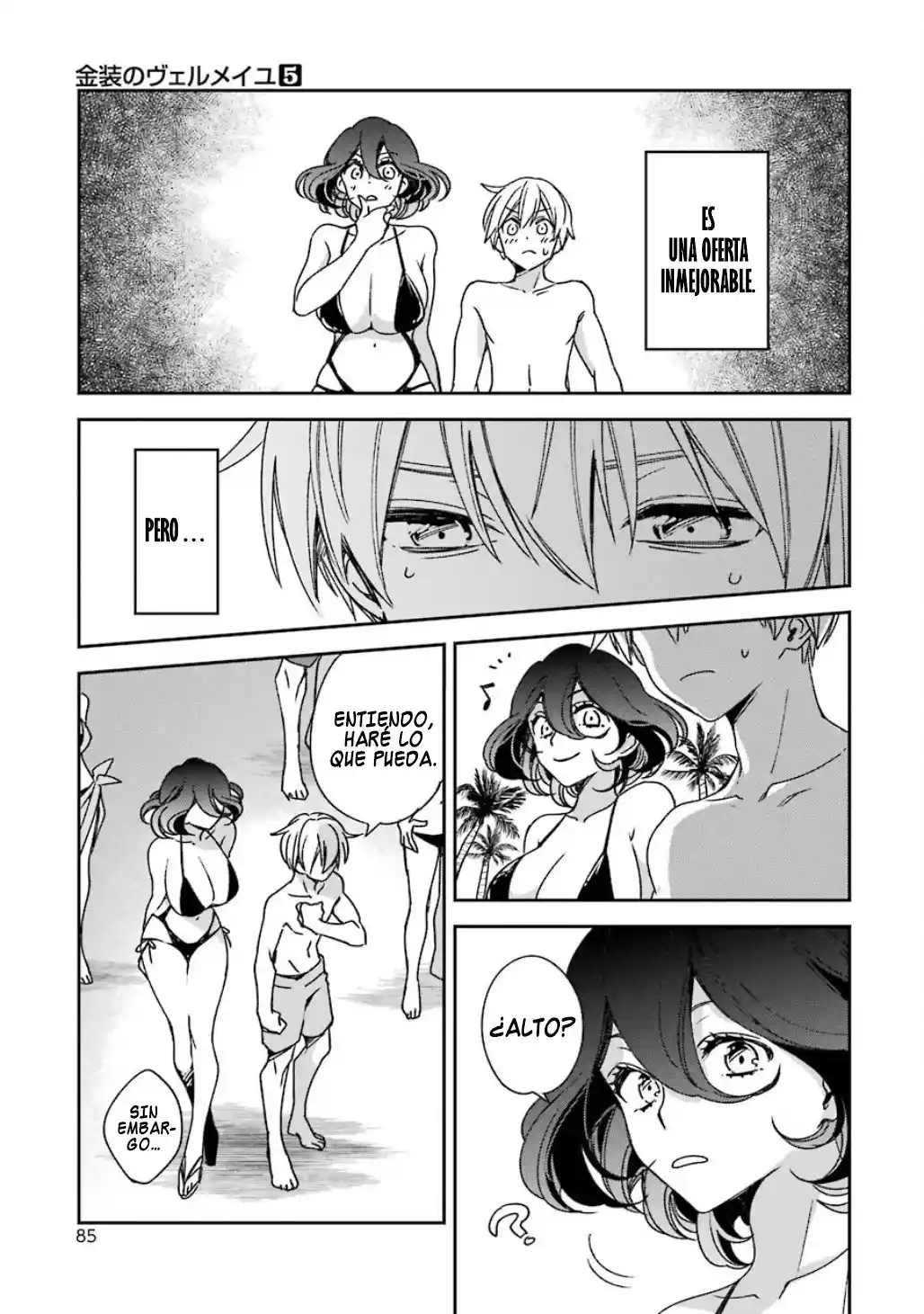 Kinsou no Vermeil ~ Gakeppuchi Majutshi wa Saikyou no Yakusai a Mahou Sekai wo Tsukisusumu ~ (2020) - Capítulo 18.1 - Página 30 - LectorTMOo
