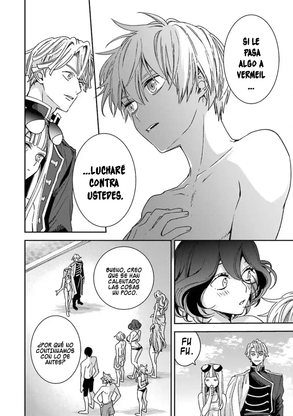 Kinsou no Vermeil ~ Gakeppuchi Majutshi wa Saikyou no Yakusai a Mahou Sekai wo Tsukisusumu ~ (2020) - Capítulo 18.1 - Página 31 - LectorTMOo