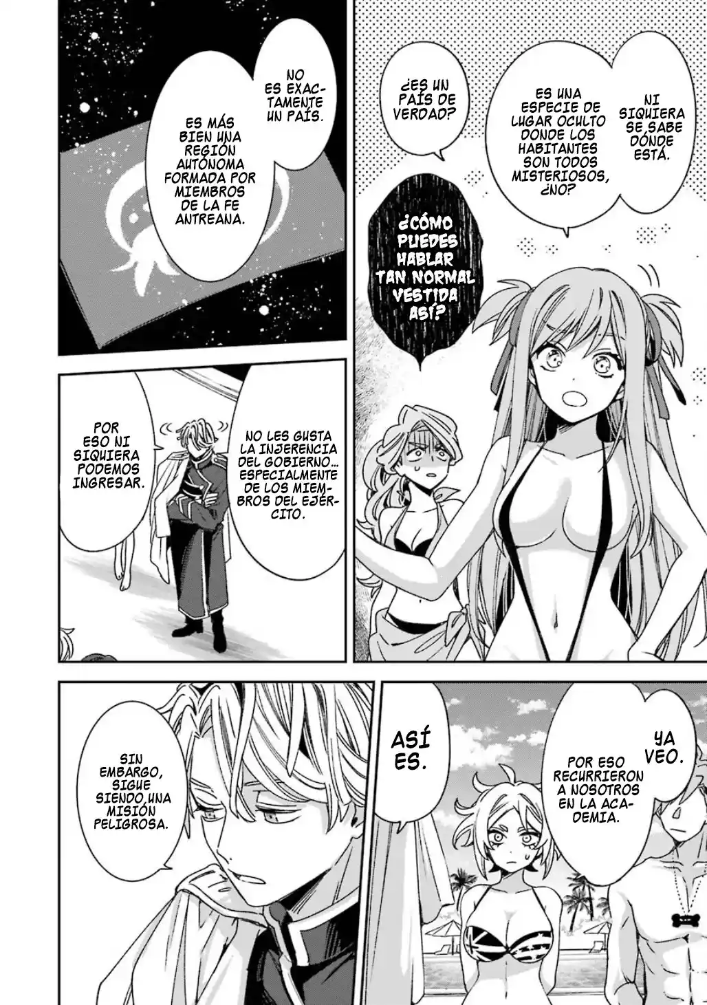 Kinsou no Vermeil ~ Gakeppuchi Majutshi wa Saikyou no Yakusai a Mahou Sekai wo Tsukisusumu ~ (2020) - Capítulo 18.1 - Página 33 - LectorTMOo