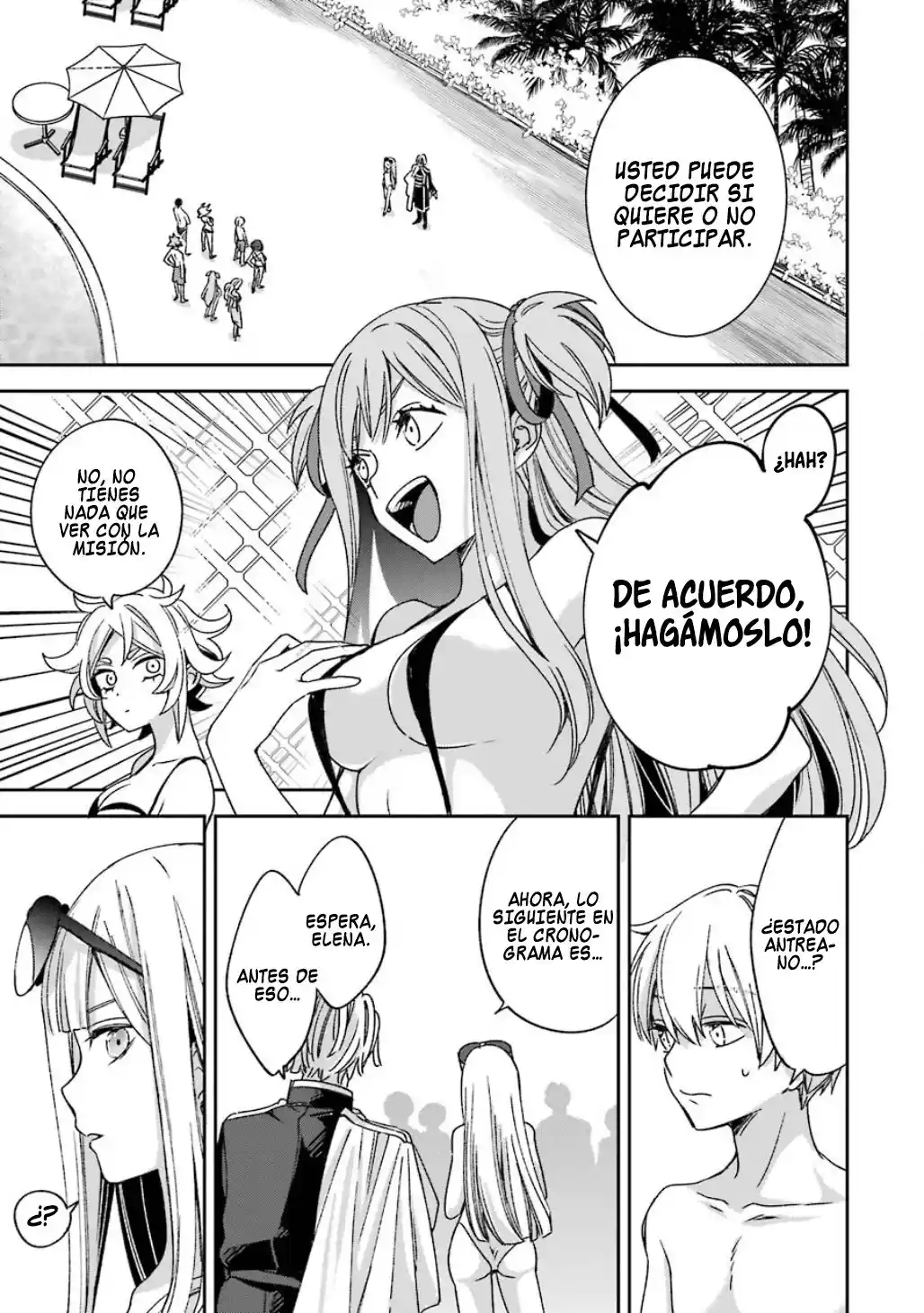Kinsou no Vermeil ~ Gakeppuchi Majutshi wa Saikyou no Yakusai a Mahou Sekai wo Tsukisusumu ~ (2020) - Capítulo 18.1 - Página 34 - LectorTMOo
