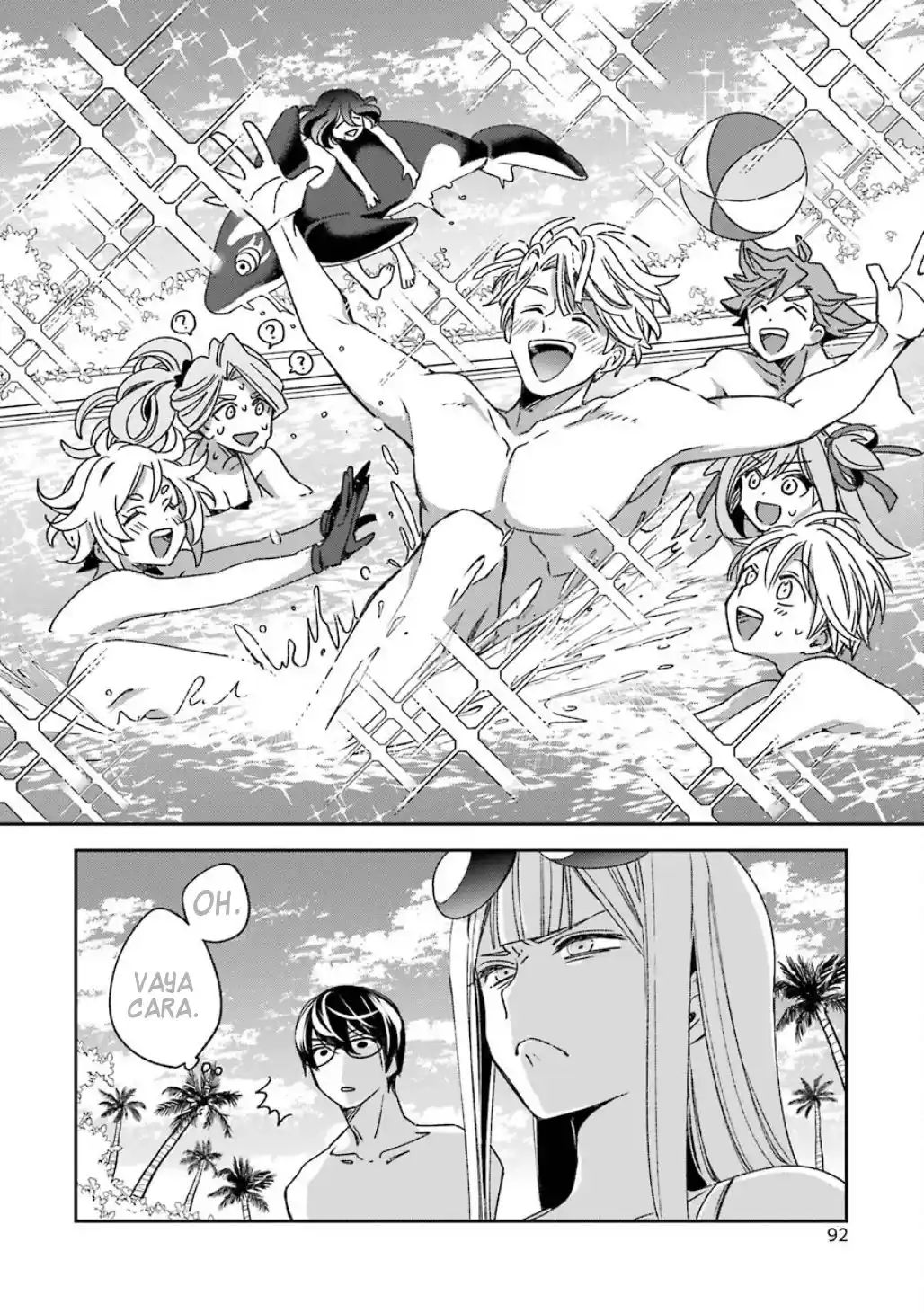 Kinsou no Vermeil ~ Gakeppuchi Majutshi wa Saikyou no Yakusai a Mahou Sekai wo Tsukisusumu ~ (2020) - Capítulo 18.1 - Página 37 - LectorTMOo