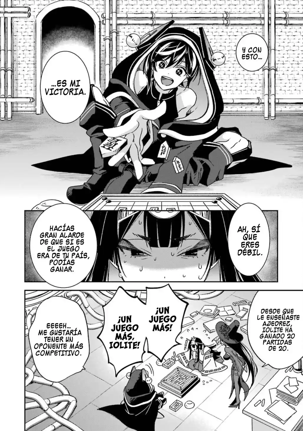 Kinsou no Vermeil ~ Gakeppuchi Majutshi wa Saikyou no Yakusai a Mahou Sekai wo Tsukisusumu ~ (2020) - Capítulo 18.2 - Página 3 - LectorTMOo