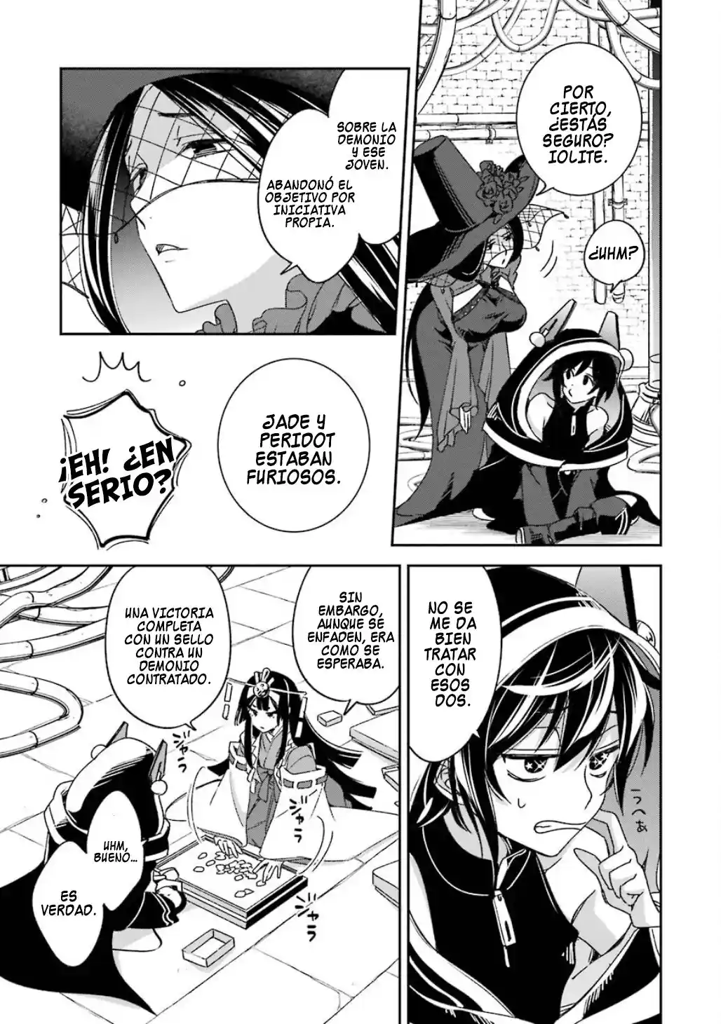 Kinsou no Vermeil ~ Gakeppuchi Majutshi wa Saikyou no Yakusai a Mahou Sekai wo Tsukisusumu ~ (2020) - Capítulo 18.2 - Página 4 - LectorTMOo