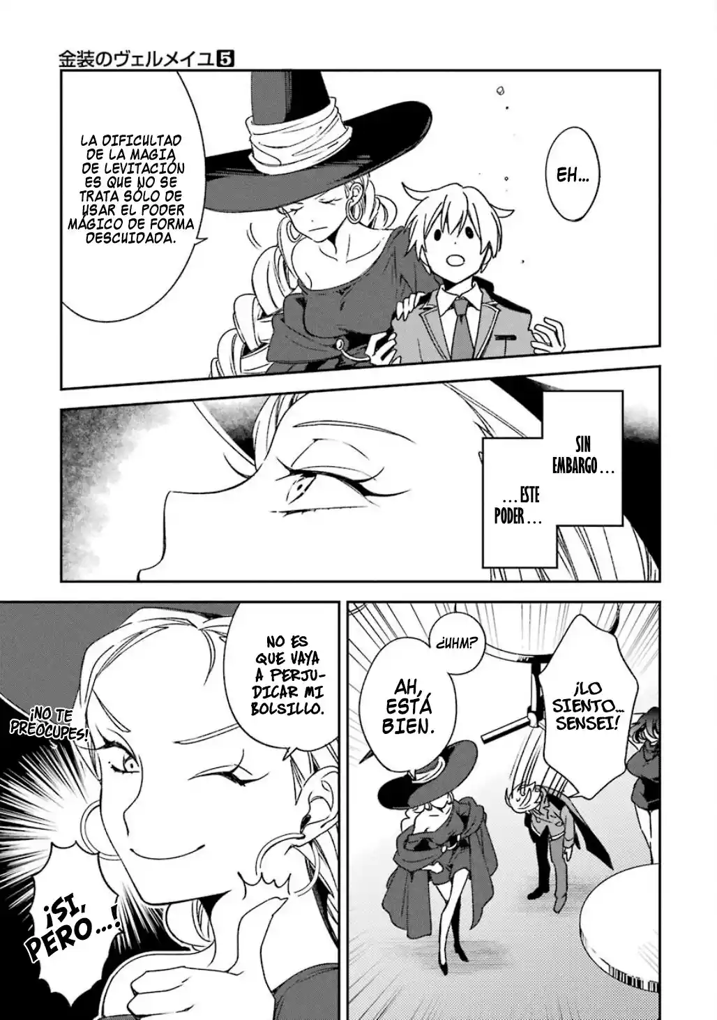 Kinsou no Vermeil ~ Gakeppuchi Majutshi wa Saikyou no Yakusai a Mahou Sekai wo Tsukisusumu ~ (2020) - Capítulo 19.1 - Página 8 - LectorTMOo