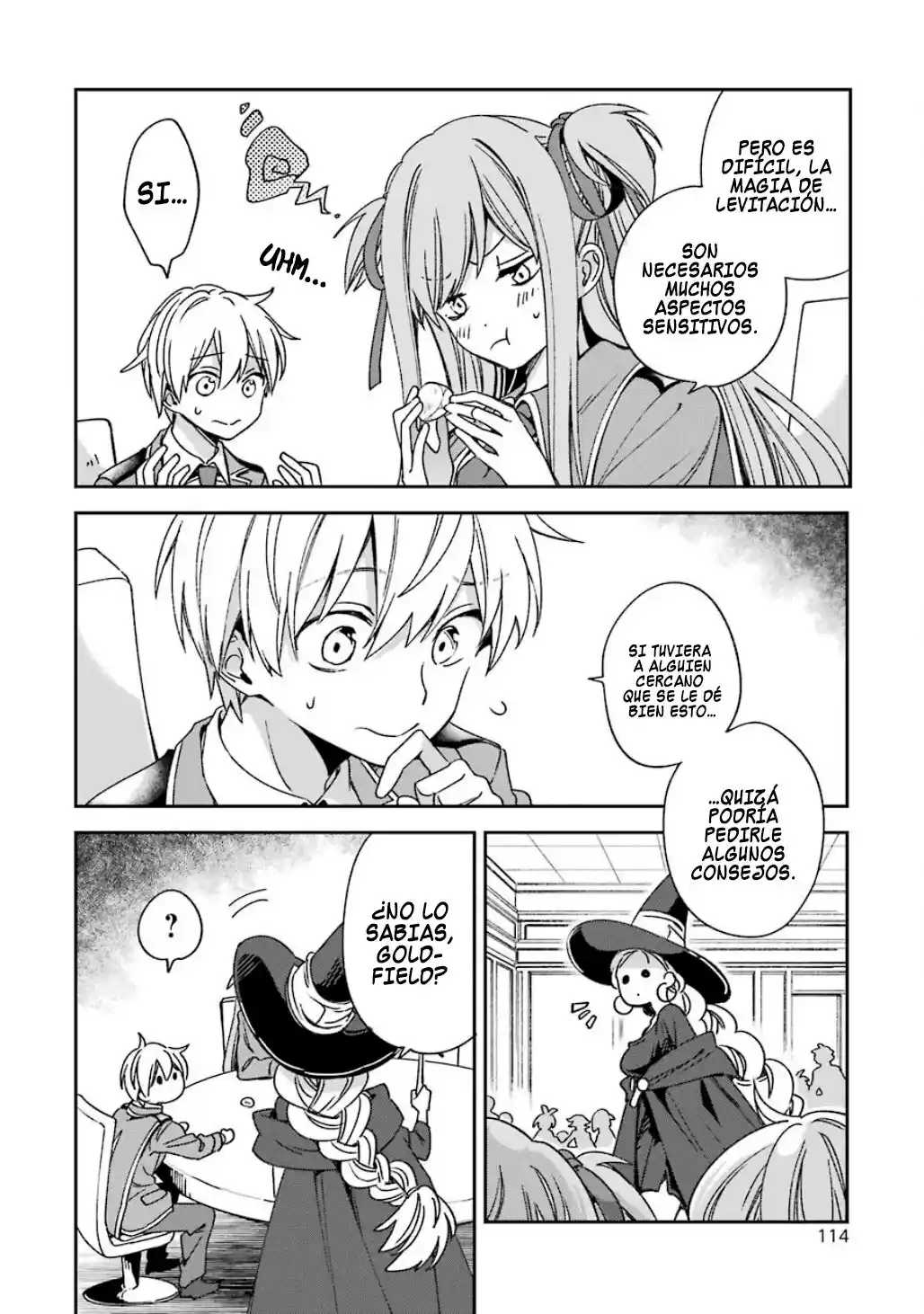 Kinsou no Vermeil ~ Gakeppuchi Majutshi wa Saikyou no Yakusai a Mahou Sekai wo Tsukisusumu ~ (2020) - Capítulo 19.1 - Página 9 - LectorTMOo