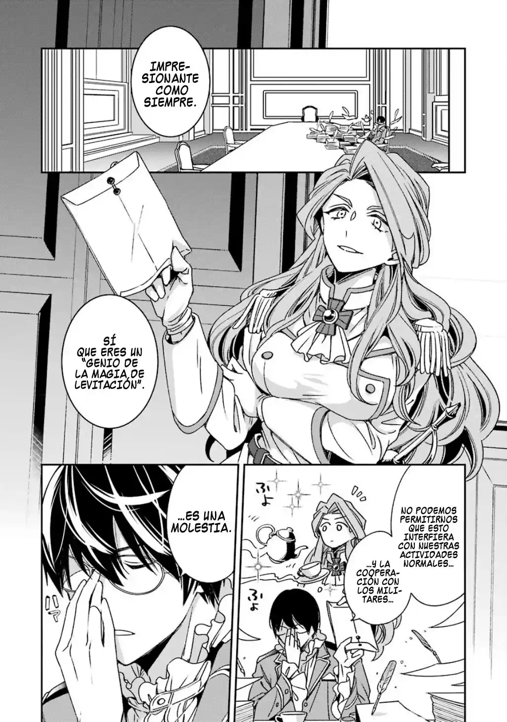 Kinsou no Vermeil ~ Gakeppuchi Majutshi wa Saikyou no Yakusai a Mahou Sekai wo Tsukisusumu ~ (2020) - Capítulo 19.1 - Página 13 - LectorTMOo