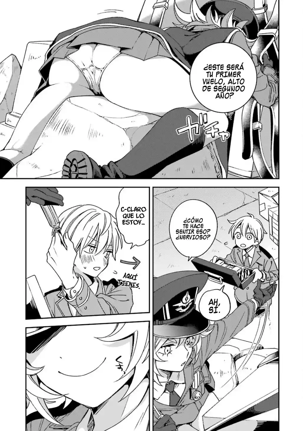 Kinsou no Vermeil ~ Gakeppuchi Majutshi wa Saikyou no Yakusai a Mahou Sekai wo Tsukisusumu ~ (2020) - Capítulo 19.1 - Página 20 - LectorTMOo