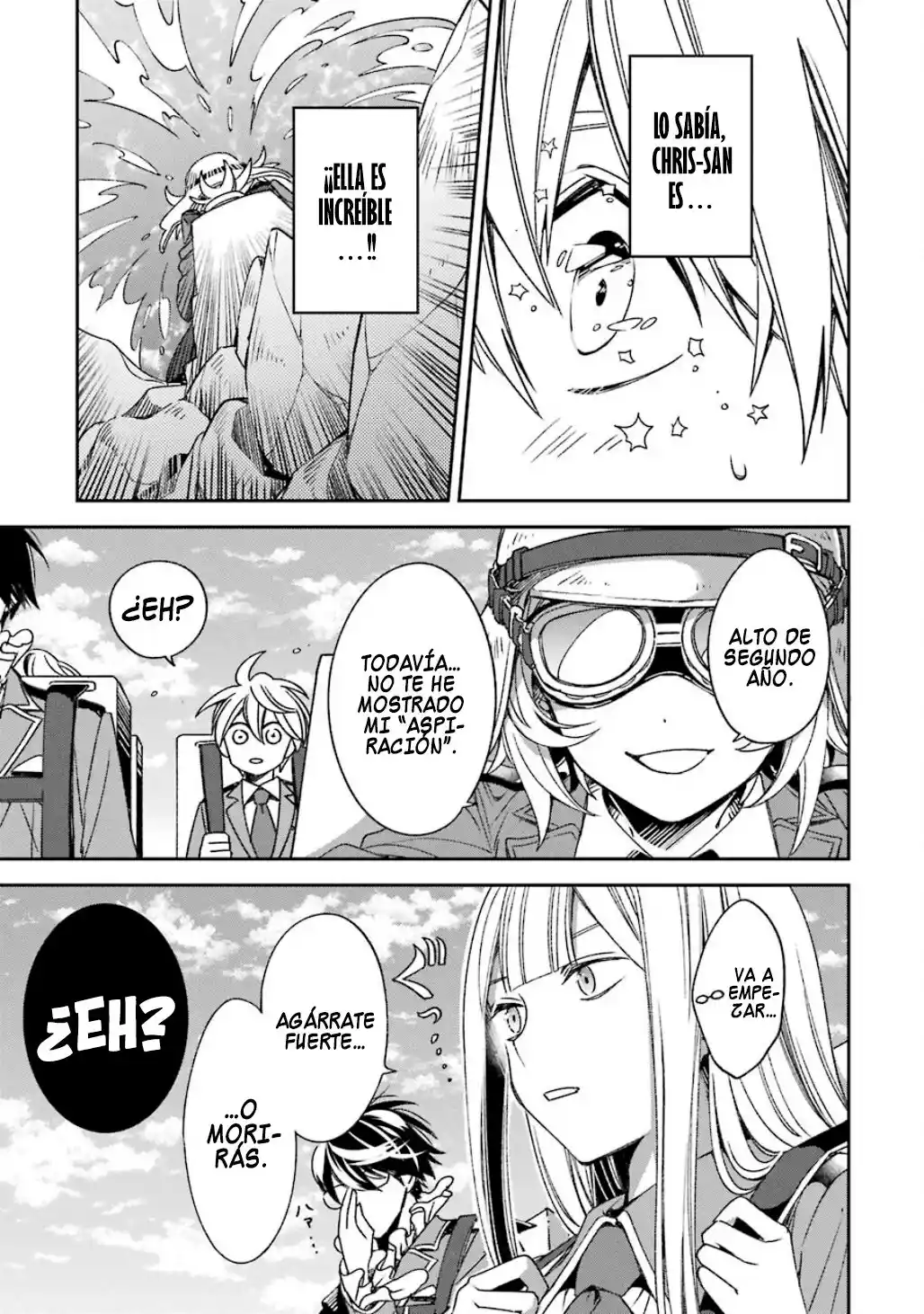 Kinsou no Vermeil ~ Gakeppuchi Majutshi wa Saikyou no Yakusai a Mahou Sekai wo Tsukisusumu ~ (2020) - Capítulo 19.2 - Página 4 - LectorTMOo