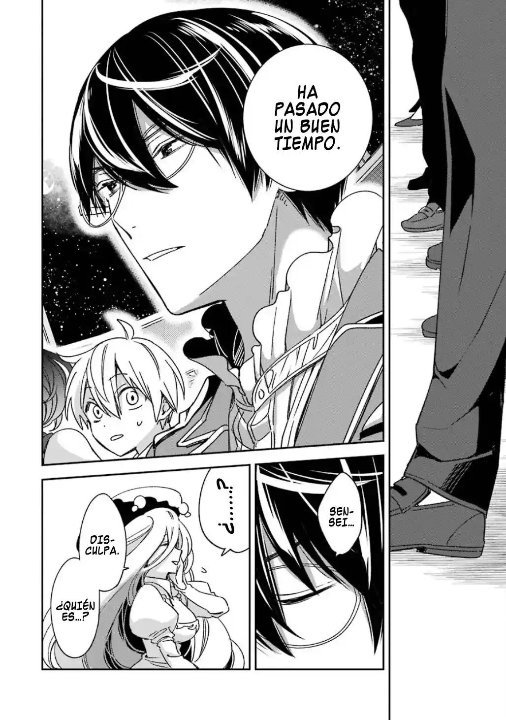 Kinsou no Vermeil ~ Gakeppuchi Majutshi wa Saikyou no Yakusai a Mahou Sekai wo Tsukisusumu ~ (2020) - Capítulo 20.1 - Página 24 - LectorTMOo