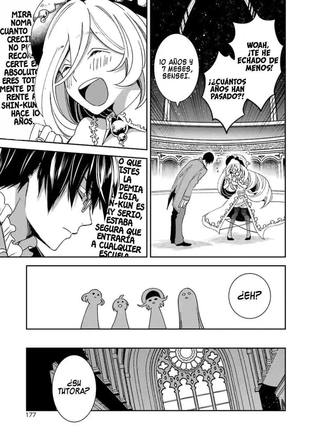 Kinsou no Vermeil ~ Gakeppuchi Majutshi wa Saikyou no Yakusai a Mahou Sekai wo Tsukisusumu ~ (2020) - Capítulo 20.1 - Página 27 - LectorTMOo