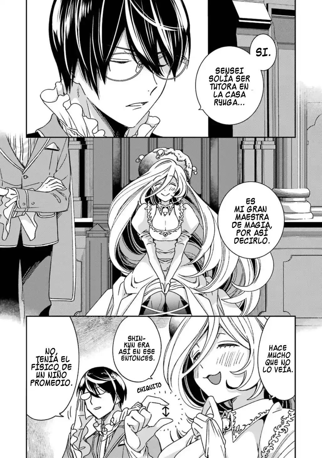 Kinsou no Vermeil ~ Gakeppuchi Majutshi wa Saikyou no Yakusai a Mahou Sekai wo Tsukisusumu ~ (2020) - Capítulo 20.1 - Página 28 - LectorTMOo