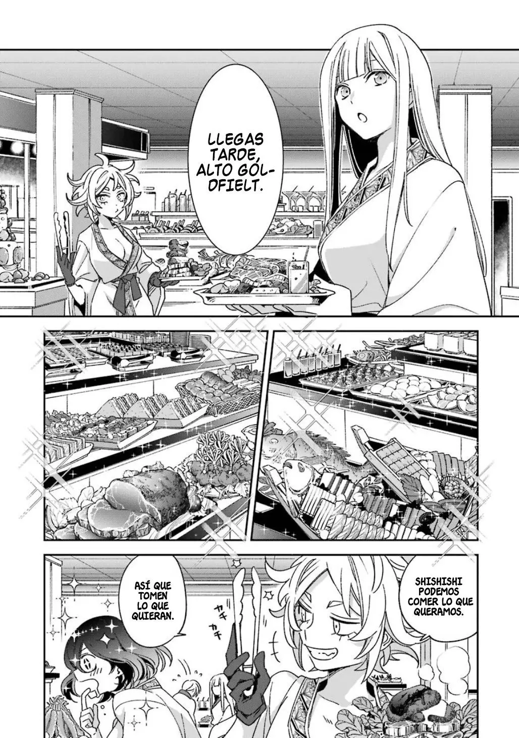 Kinsou no Vermeil ~ Gakeppuchi Majutshi wa Saikyou no Yakusai a Mahou Sekai wo Tsukisusumu ~ (2020) - Capítulo 20.2 - Página 4 - LectorTMOo