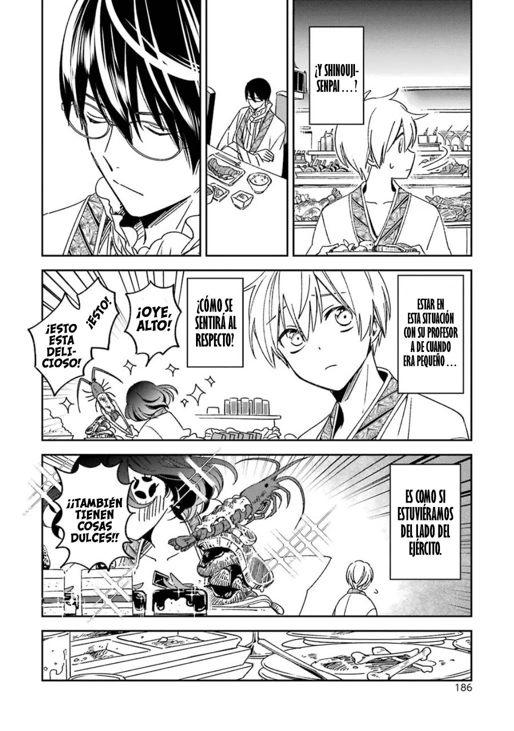 Kinsou no Vermeil ~ Gakeppuchi Majutshi wa Saikyou no Yakusai a Mahou Sekai wo Tsukisusumu ~ (2020) - Capítulo 20.2 - Página 5 - LectorTMOo