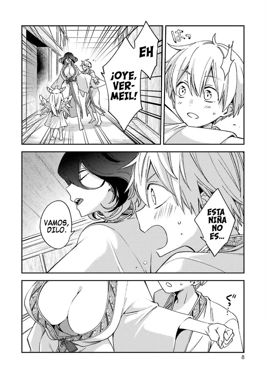 Kinsou no Vermeil ~ Gakeppuchi Majutshi wa Saikyou no Yakusai a Mahou Sekai wo Tsukisusumu ~ (2020) - Capítulo 21.1 - Página 5 - LectorTMOo