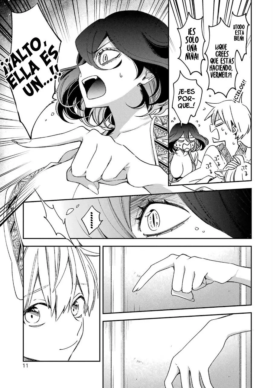 Kinsou no Vermeil ~ Gakeppuchi Majutshi wa Saikyou no Yakusai a Mahou Sekai wo Tsukisusumu ~ (2020) - Capítulo 21.1 - Página 8 - LectorTMOo
