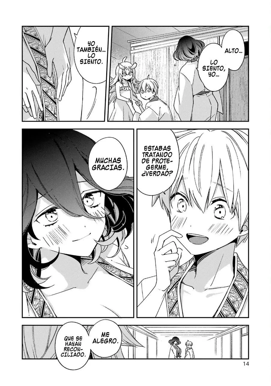 Kinsou no Vermeil ~ Gakeppuchi Majutshi wa Saikyou no Yakusai a Mahou Sekai wo Tsukisusumu ~ (2020) - Capítulo 21.1 - Página 11 - LectorTMOo