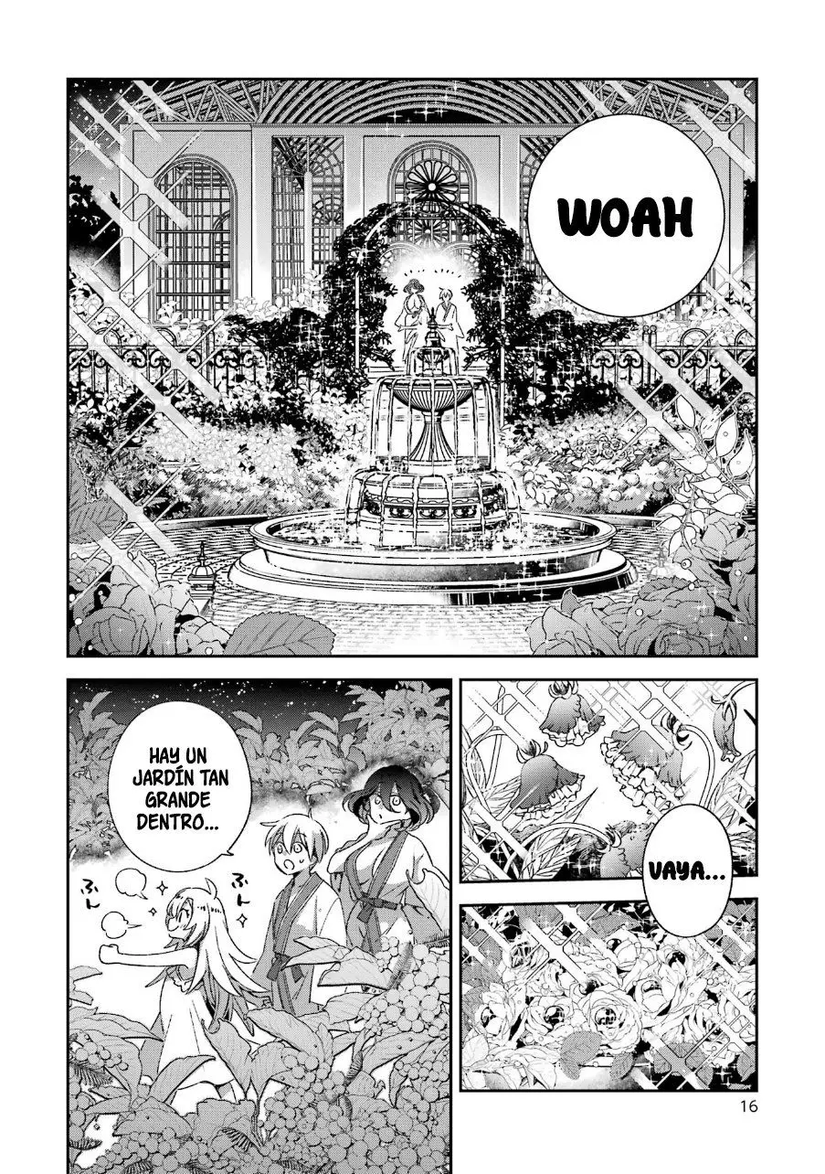 Kinsou no Vermeil ~ Gakeppuchi Majutshi wa Saikyou no Yakusai a Mahou Sekai wo Tsukisusumu ~ (2020) - Capítulo 21.1 - Página 13 - LectorTMOo