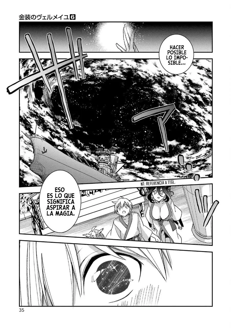 Kinsou no Vermeil ~ Gakeppuchi Majutshi wa Saikyou no Yakusai a Mahou Sekai wo Tsukisusumu ~ (2020) - Capítulo 21.2 - Página 5 - LectorTMOo
