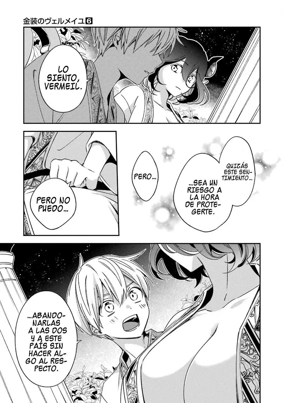 Kinsou no Vermeil ~ Gakeppuchi Majutshi wa Saikyou no Yakusai a Mahou Sekai wo Tsukisusumu ~ (2020) - Capítulo 21.2 - Página 9 - LectorTMOo