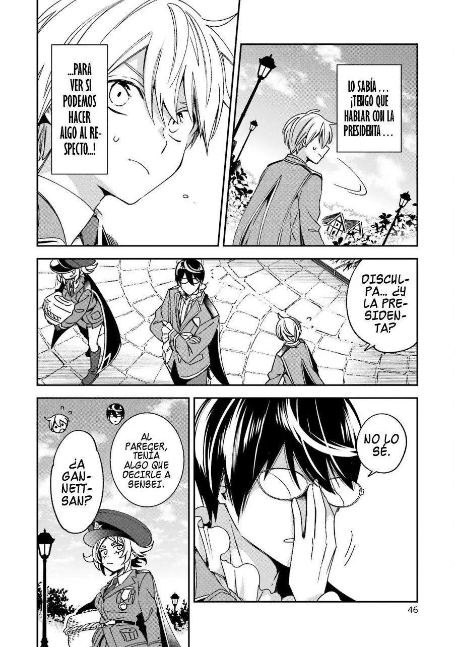 Kinsou no Vermeil ~ Gakeppuchi Majutshi wa Saikyou no Yakusai a Mahou Sekai wo Tsukisusumu ~ (2020) - Capítulo 21.2 - Página 16 - LectorTMOo