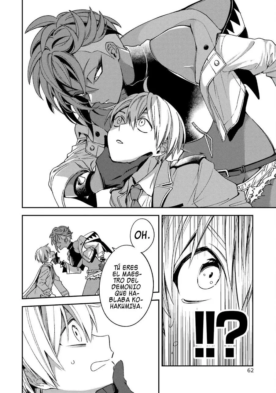 Kinsou no Vermeil ~ Gakeppuchi Majutshi wa Saikyou no Yakusai a Mahou Sekai wo Tsukisusumu ~ (2020) - Capítulo 22.1 - Página 4 - LectorTMOo