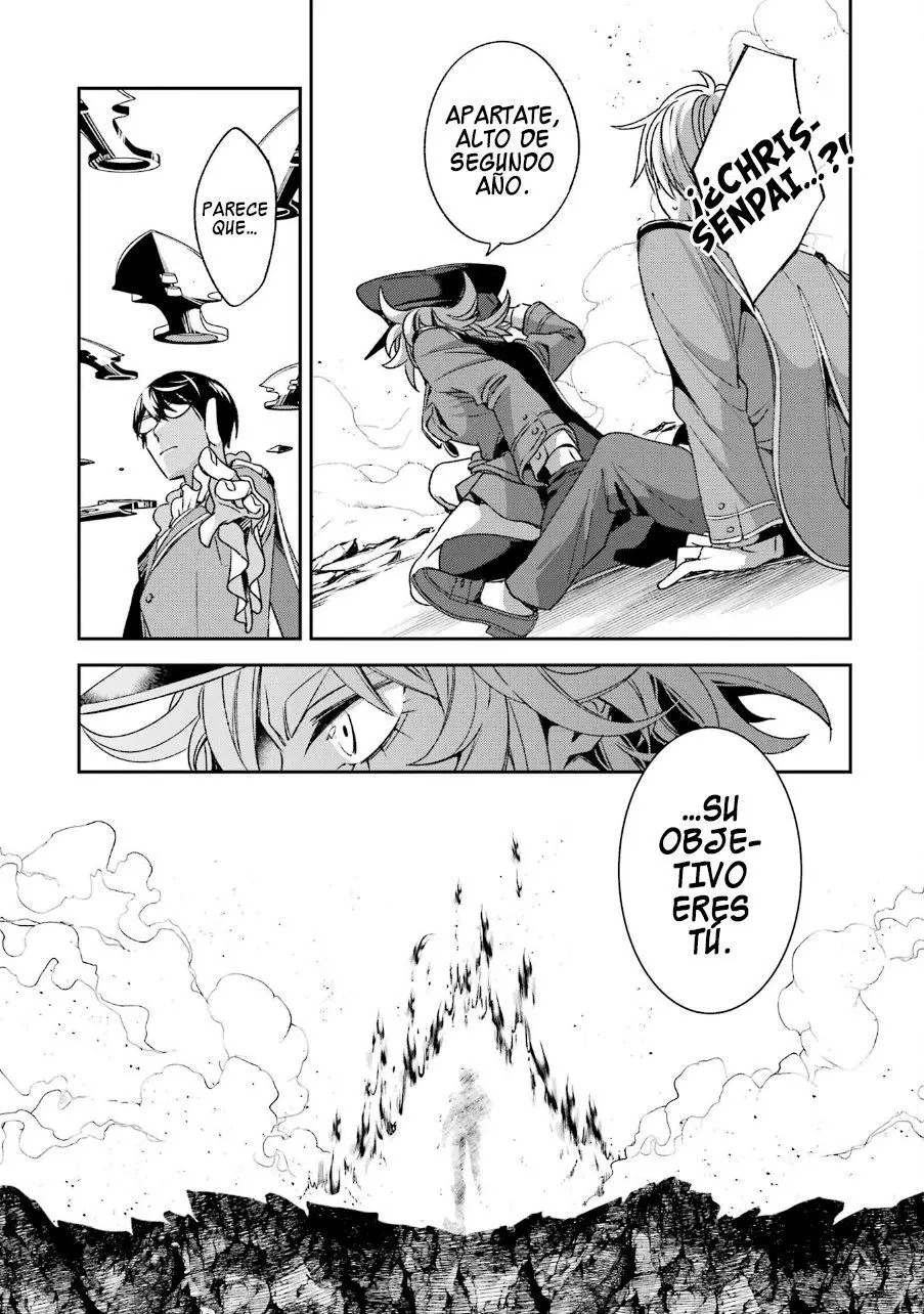 Kinsou no Vermeil ~ Gakeppuchi Majutshi wa Saikyou no Yakusai a Mahou Sekai wo Tsukisusumu ~ (2020) - Capítulo 22.1 - Página 9 - LectorTMOo