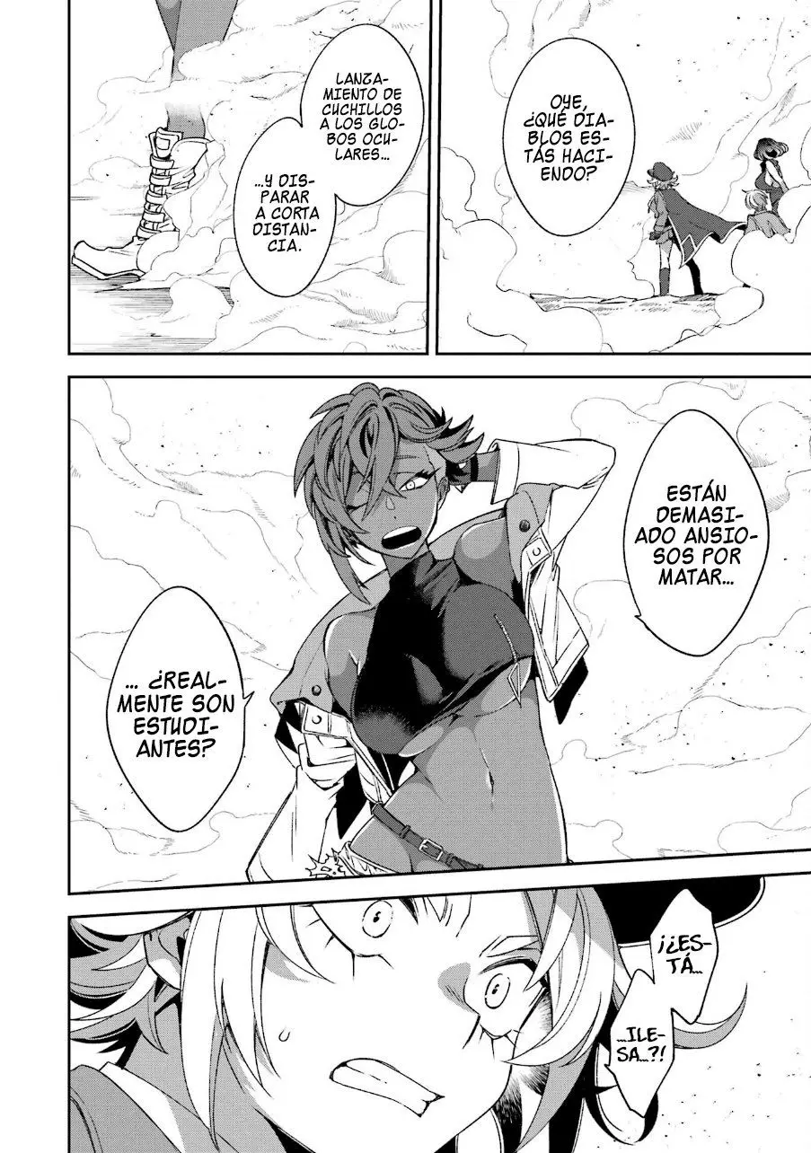 Kinsou no Vermeil ~ Gakeppuchi Majutshi wa Saikyou no Yakusai a Mahou Sekai wo Tsukisusumu ~ (2020) - Capítulo 22.1 - Página 10 - LectorTMOo