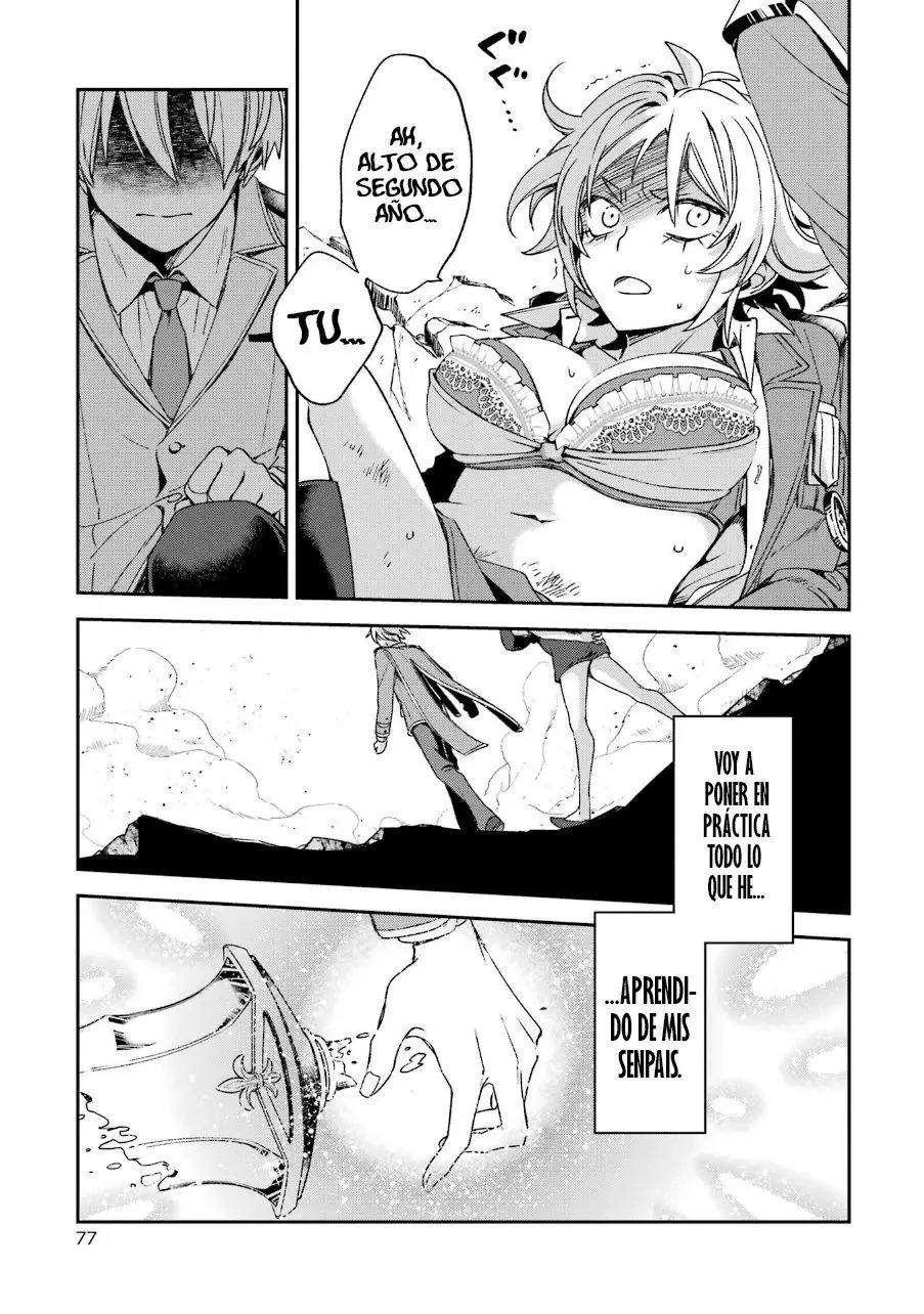 Kinsou no Vermeil ~ Gakeppuchi Majutshi wa Saikyou no Yakusai a Mahou Sekai wo Tsukisusumu ~ (2020) - Capítulo 22.1 - Página 19 - LectorTMOo